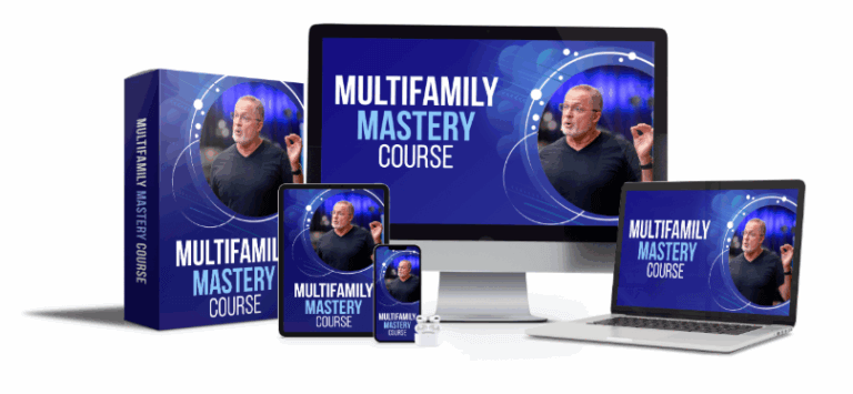 Image of the multifamily investing course by Rod Khleif